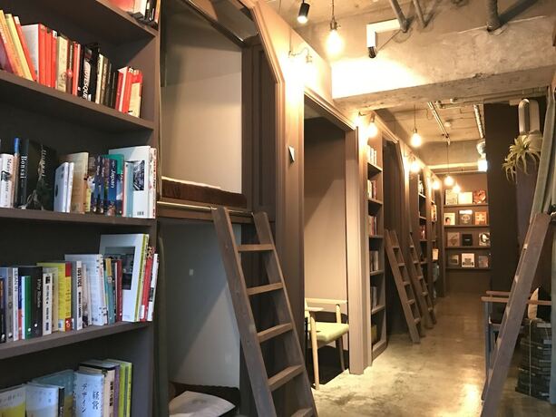 Imagen general del Hostel Book Tea Bed Ginza -. Foto 12