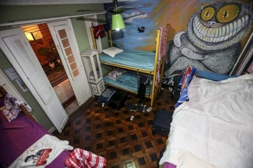 Imagen de la habitación del Hostel Books. Foto 11