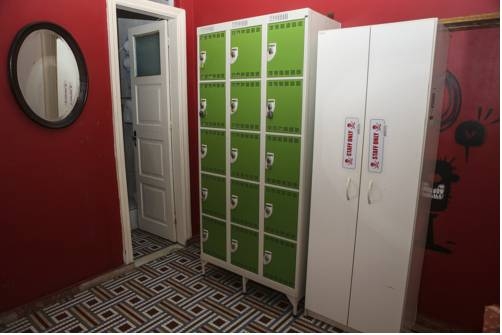 Imagen de los interiores del Hostel Books. Foto 16