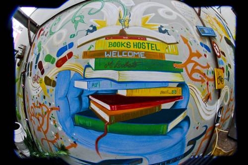 Imagen de la habitación del Hostel Books. Foto 13