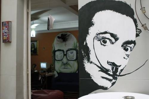 Imagen general del Hostel Books. Foto 4