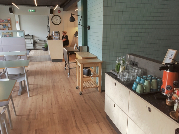 Imagen del bar/restaurante del Hostel Borgarnes Hi. Foto 4