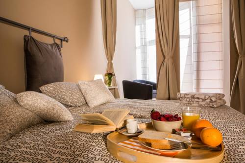 Imagen de la habitación del Hostel Born Barcelona. Foto 9