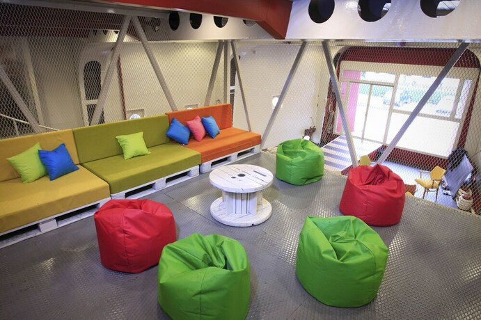 Imagen del bar/restaurante del Hostel Botel Marina, Rijeka. Foto 12