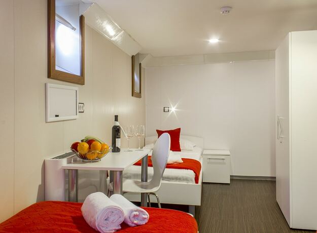 Imagen general del Hostel Botel Marina, Rijeka. Foto 3