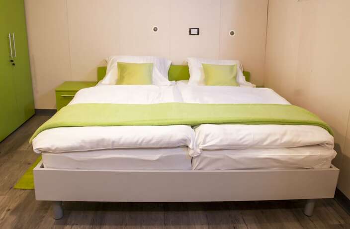 Imagen de la habitación del Hostel Botel Marina, Rijeka. Foto 15