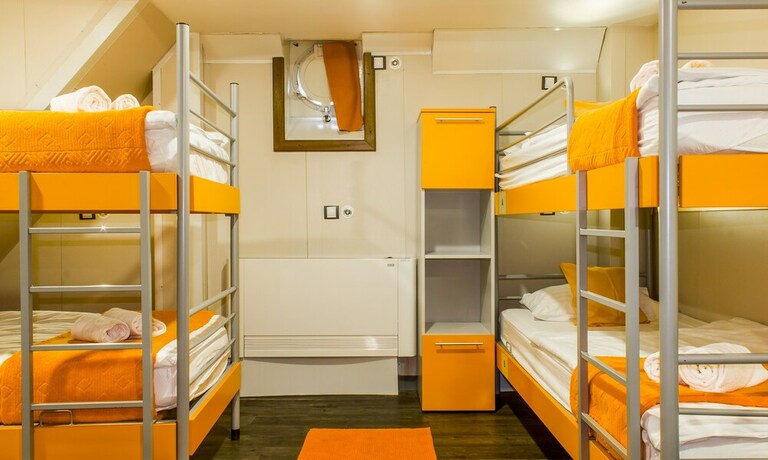 Imagen de la habitación del Hostel Botel Marina, Rijeka. Foto 17