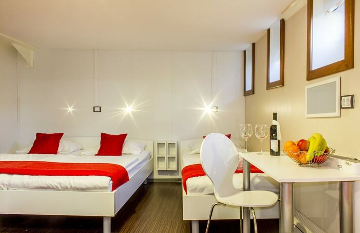 Imagen de la habitación del Hostel Botel Marina, Rijeka. Foto 23