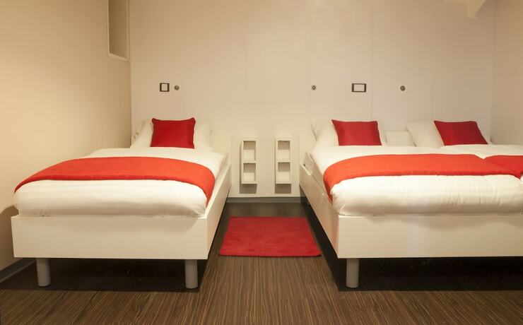 Imagen de la habitación del Hostel Botel Marina, Rijeka. Foto 27