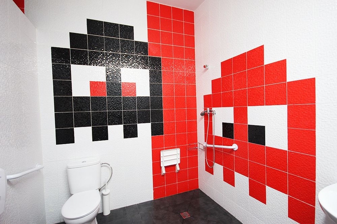 Imagen de los interiores del Hostel Botxo Gallery -. Foto 10