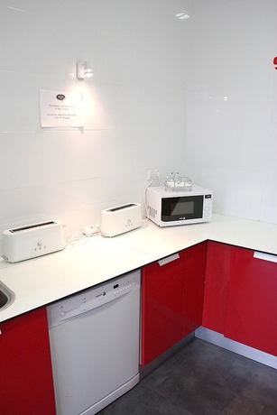 Imagen del bar/restaurante del Hostel Botxo Gallery -. Foto 5