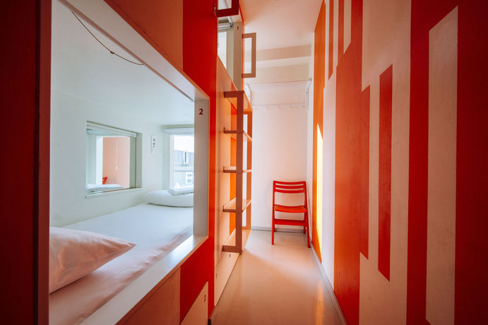 Imagen de la habitación del Hostel Boutique Forum. Foto 7