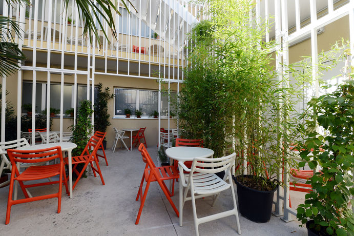 Imagen del bar/restaurante del Hostel Boutique Forum. Foto 4