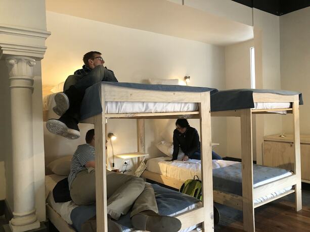 Imagen general del Hostel Boutique Merced 88. Foto 5