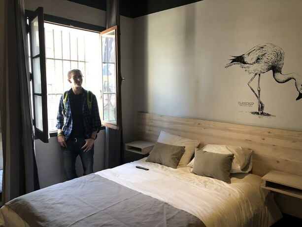 Imagen de la habitación del Hostel Boutique Merced 88. Foto 13