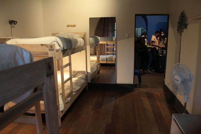 Imagen de la habitación del Hostel Boutique Merced 88. Foto 17