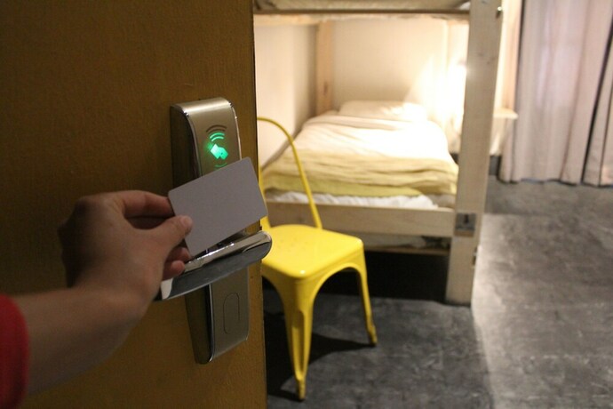 Imagen de la habitación del Hostel Boutique Merced 88. Foto 22