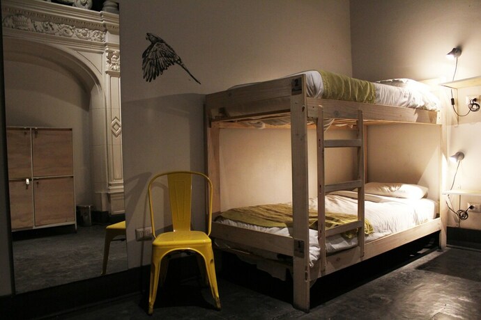 Imagen de la habitación del Hostel Boutique Merced 88. Foto 23