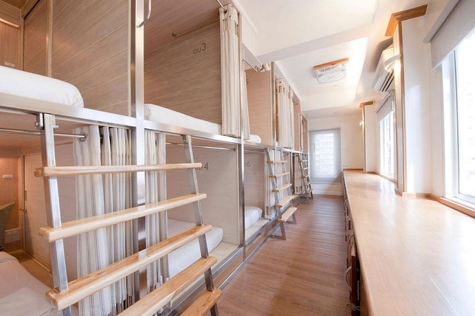 Imagen de la habitación del Hostel Boxpackers Pratunam. Foto 4