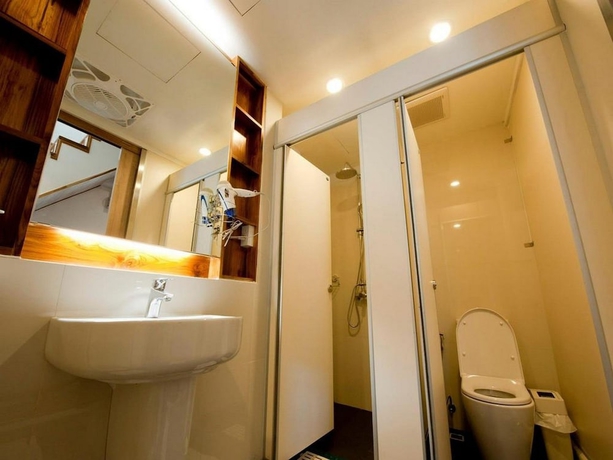 Imagen de la habitación del Hostel Boxpackers Pratunam. Foto 5