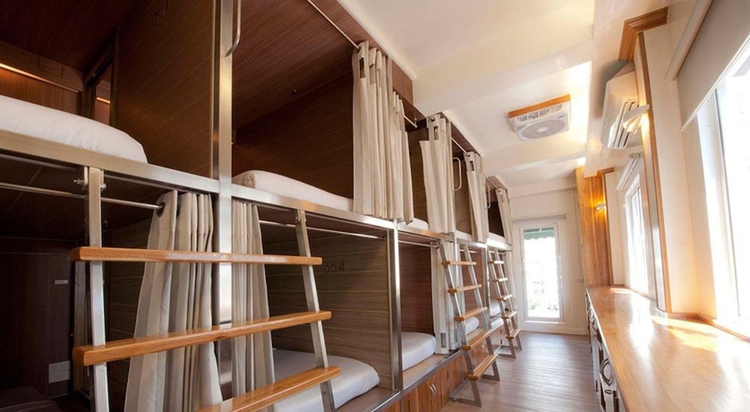 Imagen de la habitación del Hostel Boxpackers Pratunam. Foto 7