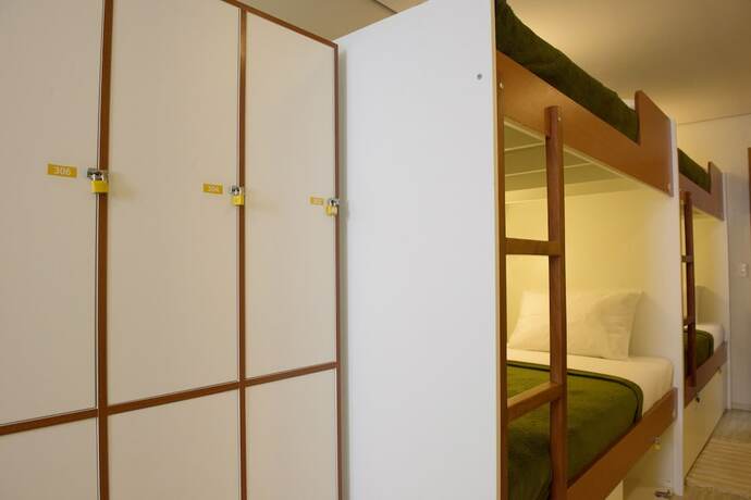 Imagen de la habitación del Hostel Brazilodge All Suites. Foto 13
