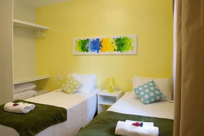 Imagen de la habitación del Hostel Brazilodge All Suites. Foto 17