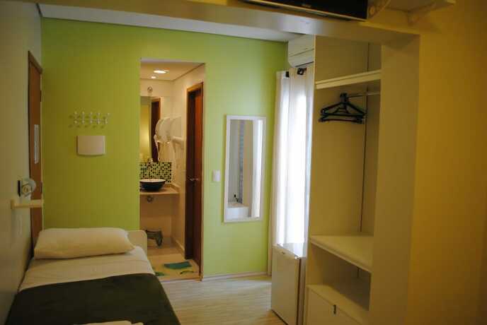 Imagen de la habitación del Hostel Brazilodge All Suites. Foto 18