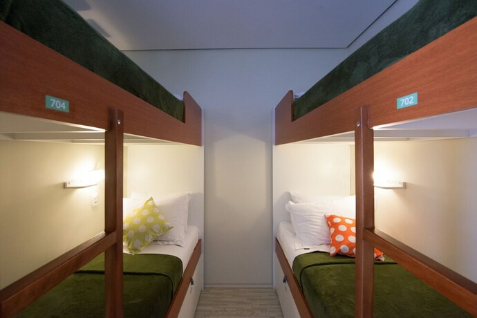 Imagen de la habitación del Hostel Brazilodge All Suites. Foto 19