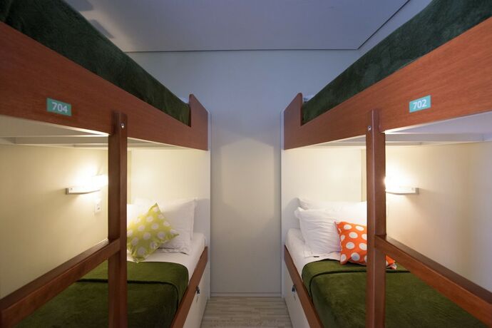 Imagen de la habitación del Hostel Brazilodge All Suites. Foto 20