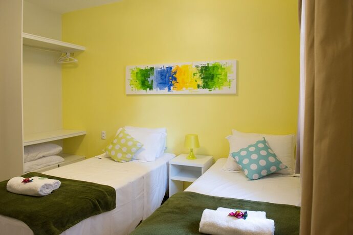 Imagen de la habitación del Hostel Brazilodge All Suites. Foto 25