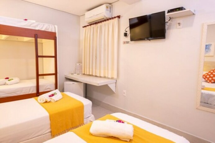 Imagen de la habitación del Hostel Brazilodge All Suites. Foto 26