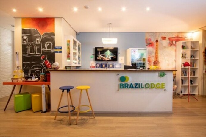 Imagen de los interiores del Hostel Brazilodge All Suites. Foto 32