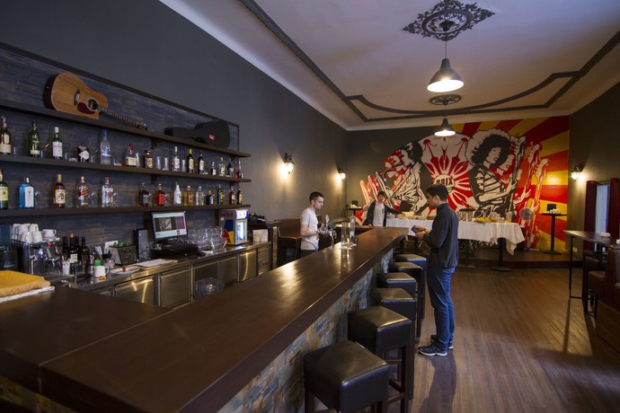 Imagen del bar/restaurante del Hostel Brix. Foto 7