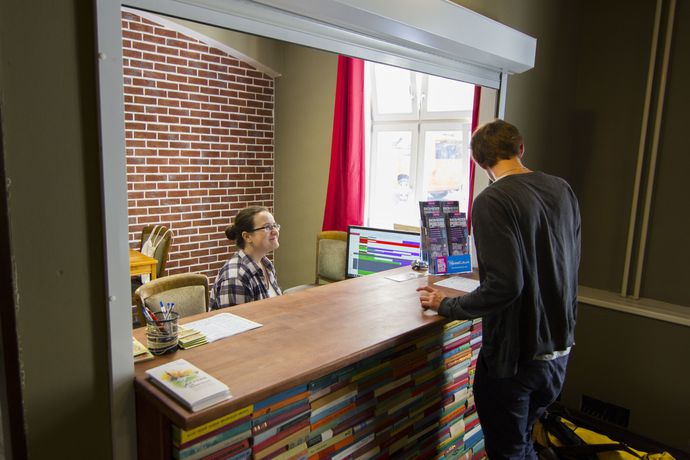 Imagen de la habitación del Hostel Brix. Foto 13