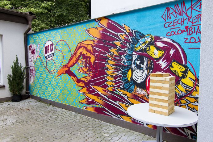 Imagen general del Hostel Brix. Foto 2