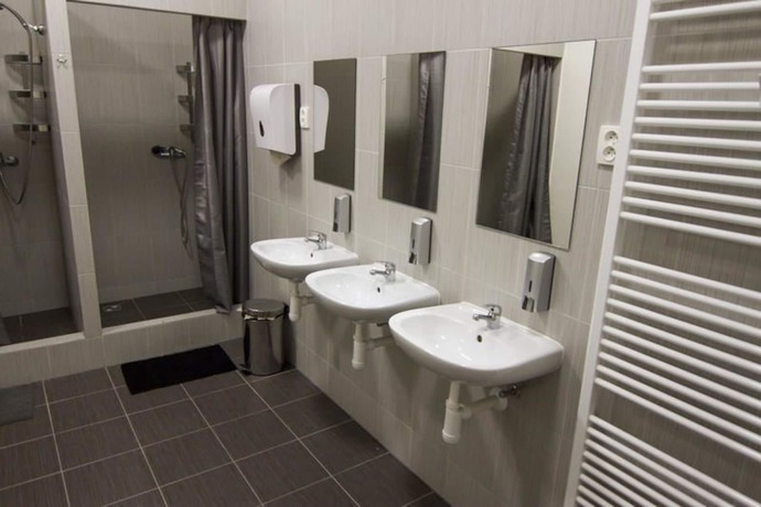 Imagen de los interiores del Hostel Brix. Foto 16