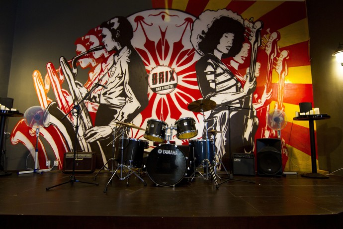 Imagen de los interiores del Hostel Brix. Foto 19