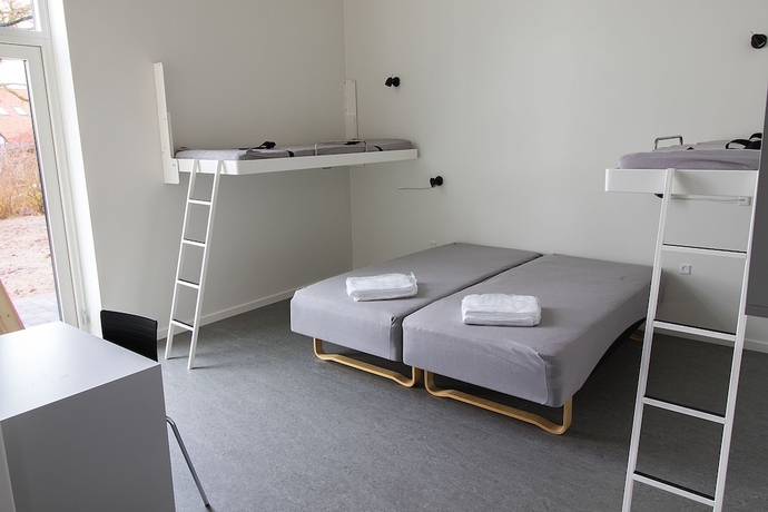 Imagen general del Hostel Brønderslev. Foto 1