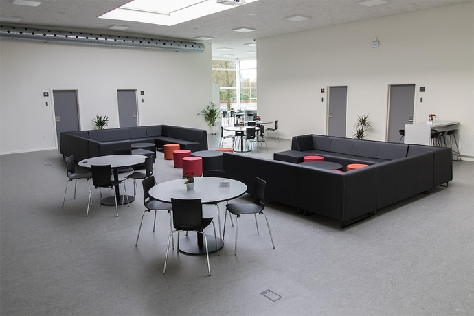 Imagen de los interiores del Hostel Br&oslash;nderslev. Foto 13