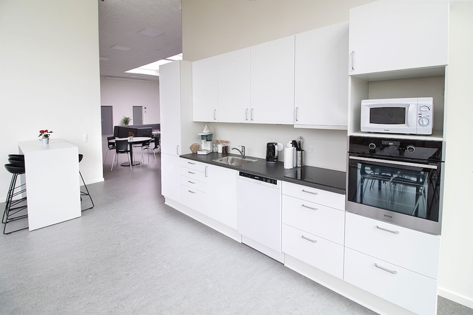 Imagen de los interiores del Hostel Br&oslash;nderslev. Foto 15