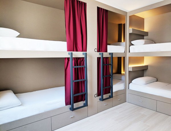 Imagen de la habitación del Hostel Broz. Foto 12