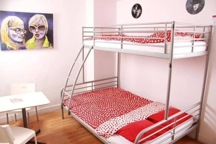 Imagen de la habitación del Hostel Brussels Hello. Foto 8