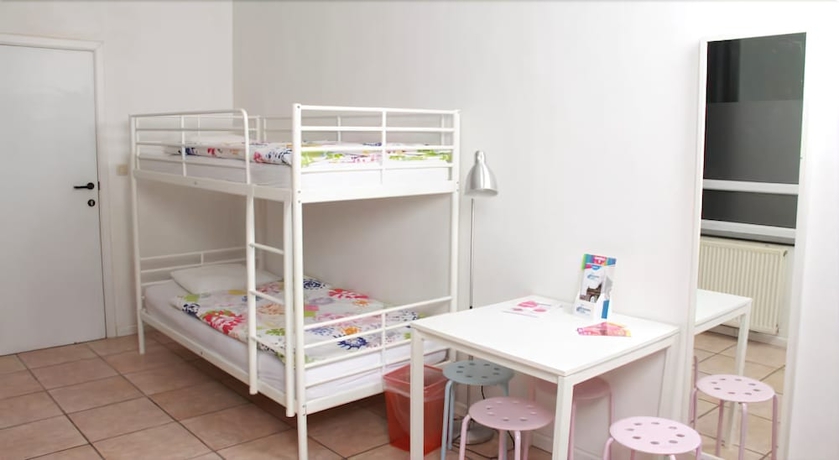 Imagen de la habitación del Hostel Brussels Hello. Foto 10