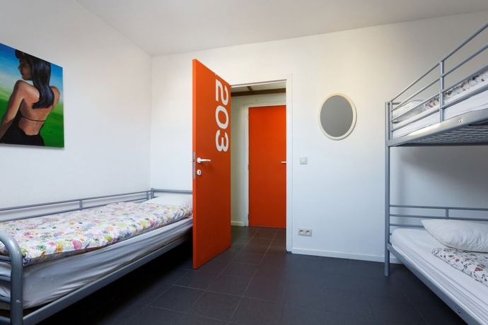 Imagen de la habitación del Hostel Brussels Hello. Foto 13