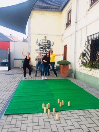 Imagen de los interiores del Hostel Brussels Hello. Foto 19