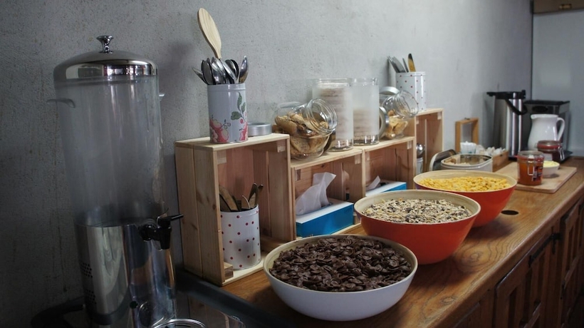 Imagen del bar/restaurante del Hostel Brussels Hello. Foto 5