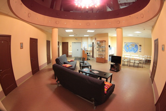 Imagen de los interiores del Hostel Bugrov. Foto 7