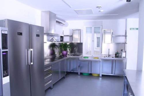 Imagen de la habitación del Hostel Bulezen Urban. Foto 15