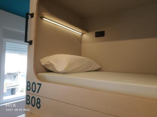 Imagen de la habitación del Hostel Bulezen Urban. Foto 19